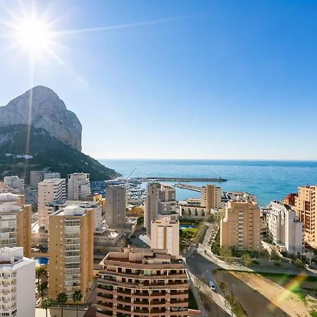 Apartment Homeincalpe Apolo Xvii 2-22-64 Calpe