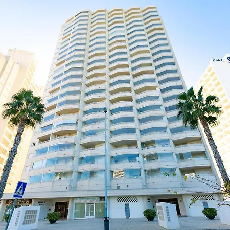 Homeincalpe Apolo Xvii 2-22-64 Apartment Calpe