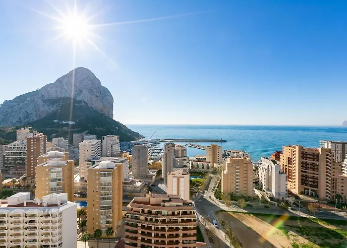 Apartament Homeincalpe Apolo Xvii 2-22-64 Calpe